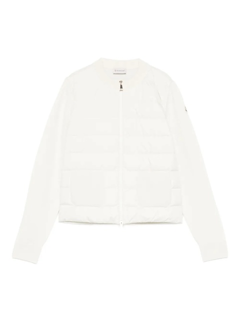 Moncler wool cardigan - White - zdjęcie produktu nr 1