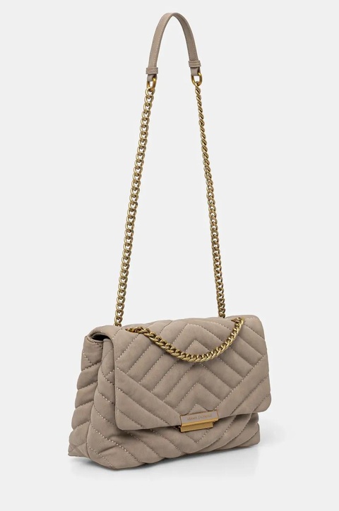 Armani Exchange torebka kolor brązowy XW000355 AF12448 - zdjęcie produktu nr 1