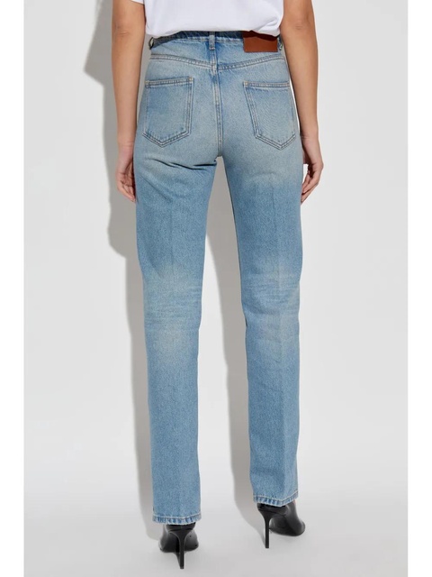 Victoria Beckham Julia jeans - Blue - zdjęcie produktu nr 2