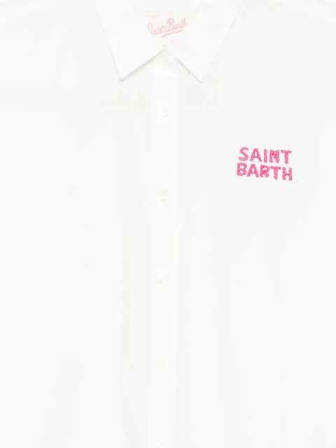 MC2 Saint Barth Brigitte Embry shirt - White - zdjęcie produktu nr 2
