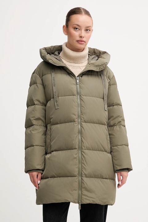 Mos Mosh kurtka puchowa Nova kolor zielony 166750 - zdjęcie produktu nr 1
