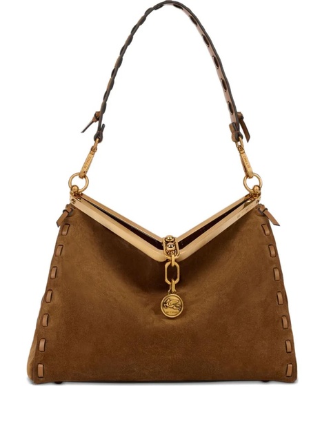 ETRO medium Vela shoulder bag - Brown - zdjęcie produktu nr 1