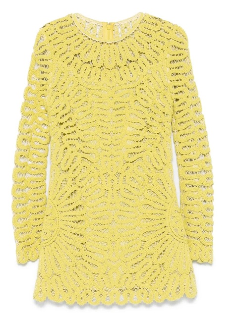 Simkhai McCall mini dress - Green - zdjęcie produktu nr 1