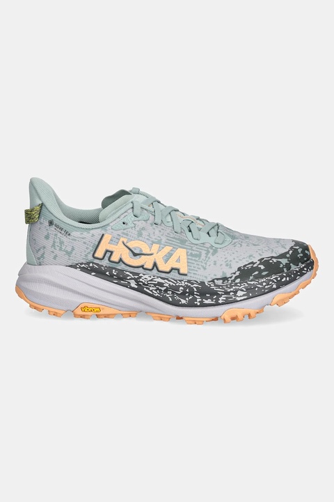 Hoka buty Speedgoat 6 GTX damskie kolor szary 1155151 - zdjęcie produktu nr 1