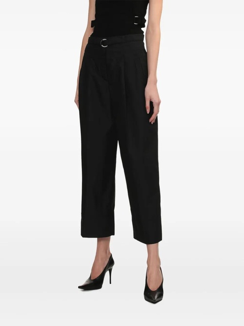 3.1 Phillip Lim belted trousers - Black - zdjęcie produktu nr 2