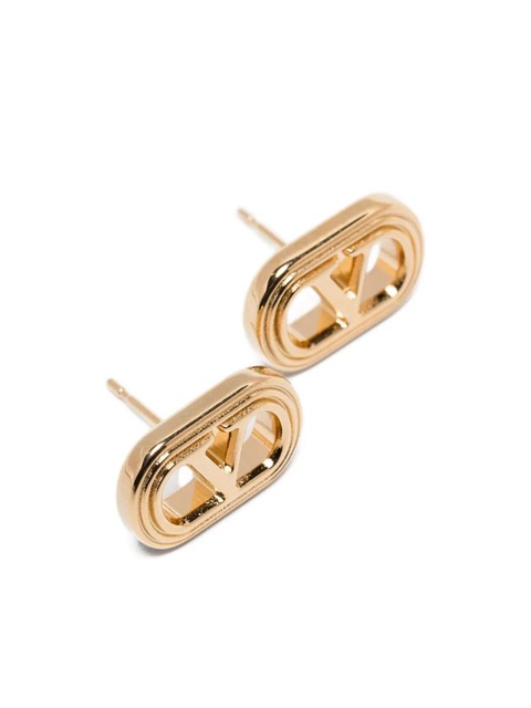 Valentino Garavani bijoux golden earrings - zdjęcie produktu nr 2