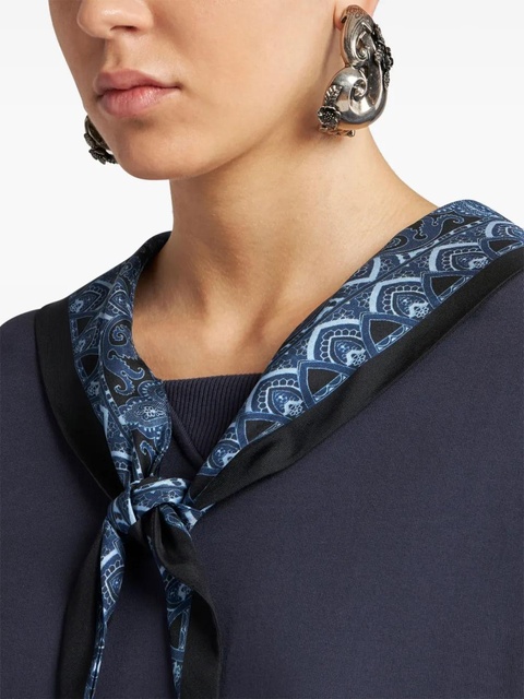 ETRO Curly earrings - Silver - zdjęcie produktu nr 2