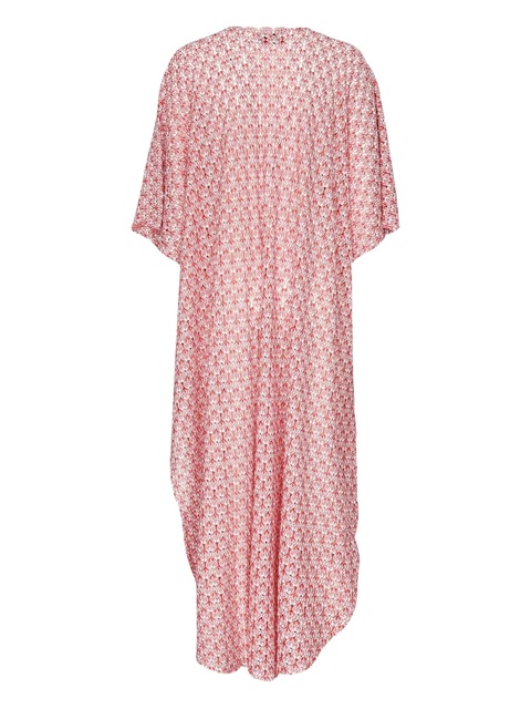 Missoni v-neck maxi dress - Red - zdjęcie produktu nr 2