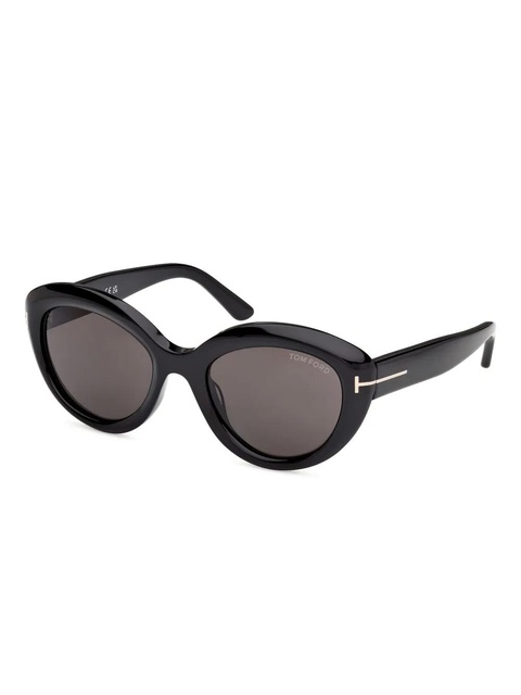 TOM FORD Eyewear round-frame sunglasses - Black - zdjęcie produktu nr 2