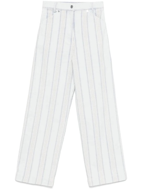SANDRO striped jeans - Blue - zdjęcie produktu nr 1