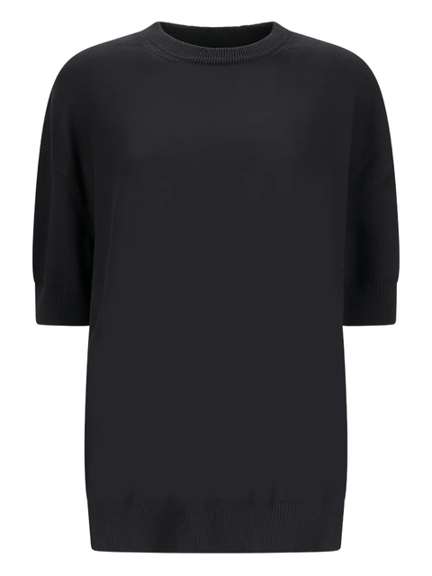 Jil Sander short-sleeve crew-neck T-shirt - Black - zdjęcie produktu nr 1