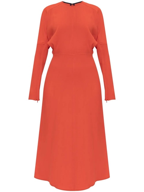 Victoria Beckham wool-blend dress - Orange - zdjęcie produktu nr 1