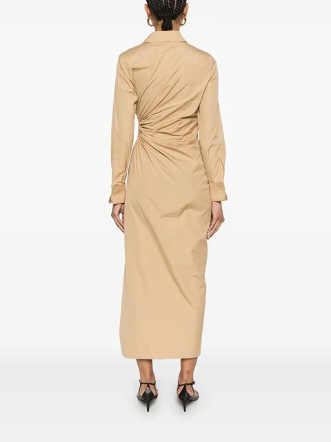 Max Mara Etere midi dress - Neutrals - zdjęcie produktu nr 2