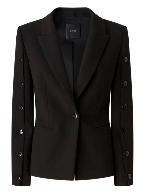 PINKO buttoned blazer - Black - zdjęcie produktu nr 1