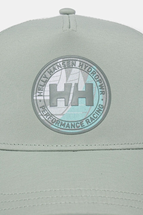 Helly Hansen czapka z daszkiem kolor zielony 67520 - zdjęcie produktu nr 2