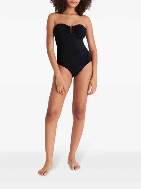 ERES Cassiopée bustier swimsuit - Black - zdjęcie produktu nr 2