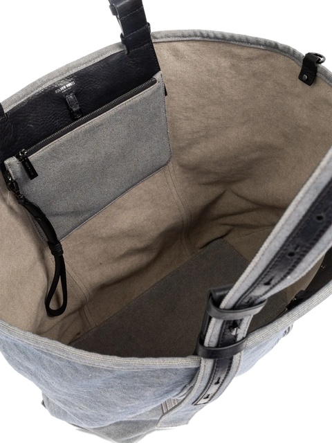 Golden Goose logo-print tote bag - Grey - zdjęcie produktu nr 2