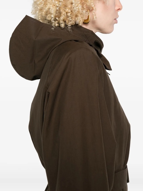 Magda Butrym belted-buttoned coat - Brown - zdjęcie produktu nr 2