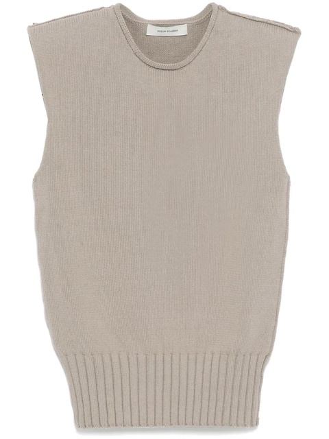 ENTIRE STUDIOS Burns knit vest - Grey - zdjęcie produktu nr 1