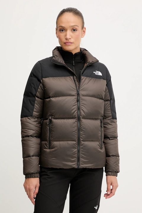 The North Face kurtka sportowa puchowa Diablo Down 2.0 kolor brązowy zimowa NF0A8E140BI1 - zdjęcie produktu nr 1