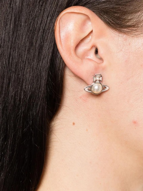 Vivienne Westwood orb-stud earrings - Pink - zdjęcie produktu nr 2