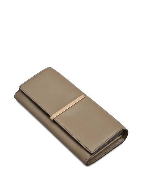 Tod's leather wallet - Neutrals - zdjęcie produktu nr 2