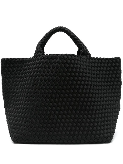 NAGHEDI medium St Barths tote bag - Black - zdjęcie produktu nr 1