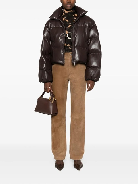 Nanushka five-pocket trousers - Brown - zdjęcie produktu nr 1