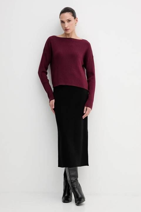 Joseph Ribkoff spódnica kolor czarny maxi ołówkowa 243967F25 - zdjęcie produktu nr 2