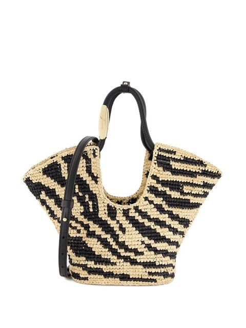 ZIMMERMANN small Goldentime shoulder bag - Neutrals - zdjęcie produktu nr 1