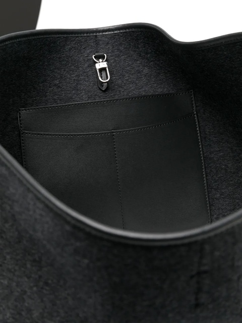 TOTEME belted doublé tote bag - Grey - zdjęcie produktu nr 2
