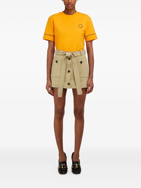 Ferragamo pocketed mini skirt - Neutrals - zdjęcie produktu nr 1