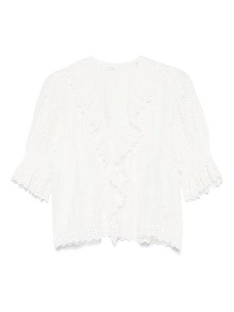 DÔEN Henri blouse - White - zdjęcie produktu nr 1
