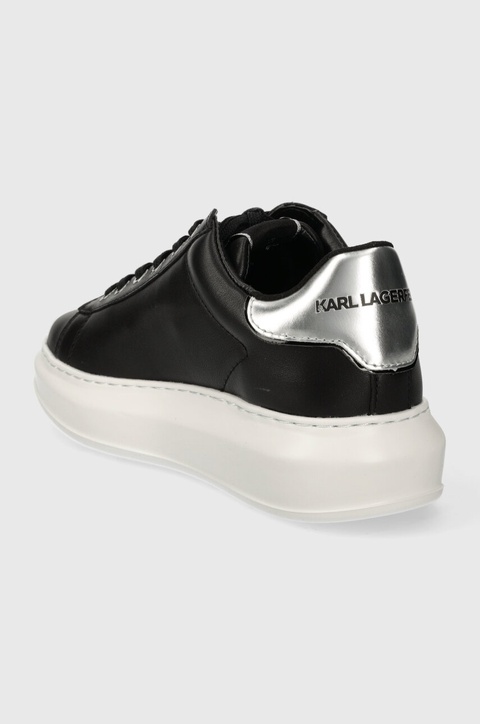 Karl Lagerfeld sneakersy skórzane KAPRI kolor czarny KL62530N - zdjęcie produktu nr 1