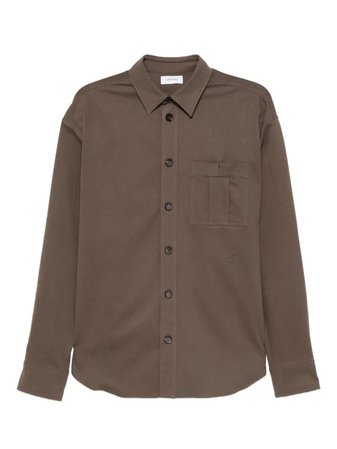 Ferragamo button-fastening shirt - Brown - zdjęcie produktu nr 1