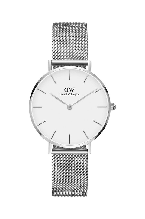 Daniel Wellington zegarek Petite 32 Sterling damski kolor srebrny - zdjęcie produktu nr 1