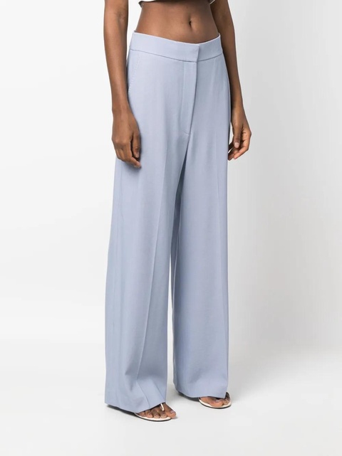 KHAITE high-waisted wide-leg trousers - Purple - zdjęcie produktu nr 2