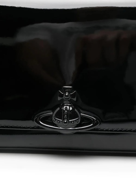 Vivienne Westwood Orb chain tote bag - Black - zdjęcie produktu nr 2