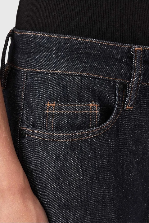 AllSaints jeansy EMBER damskie medium waist W007ED - zdjęcie produktu nr 1