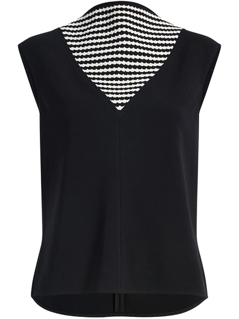 Proenza Schouler Prescott top - Black - zdjęcie produktu nr 1
