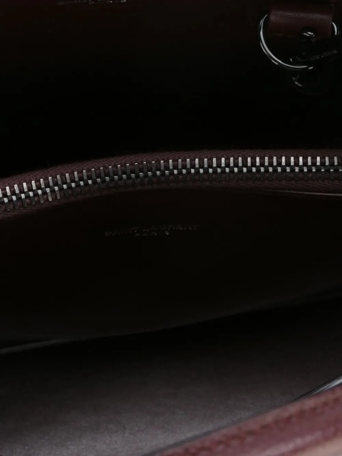 Saint Laurent baby 'Sac de Jour' tote - Red - zdjęcie produktu nr 2