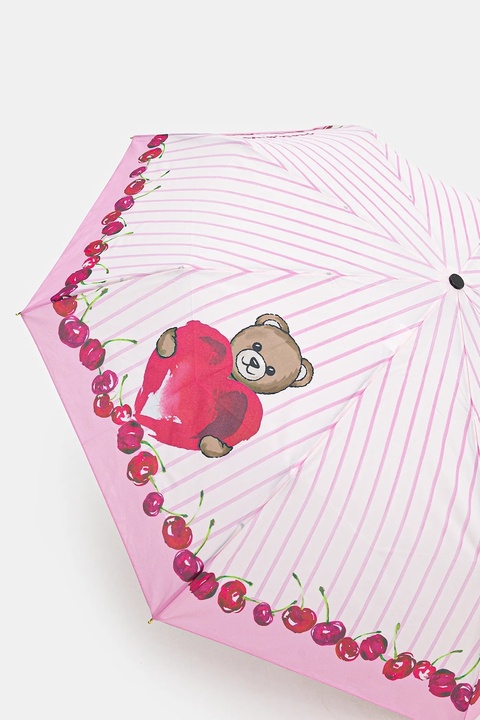Moschino parasol kolor różowy 8712 - zdjęcie produktu nr 2
