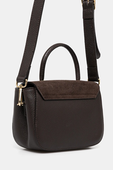 Answear.LAB torebka skórzana kolor brązowy - zdjęcie produktu nr 1