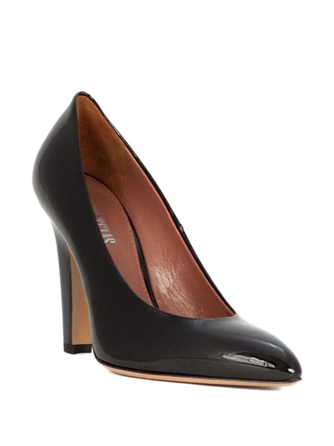 Paris Texas 100mm patent-leather heeled pumps - Black - zdjęcie produktu nr 2