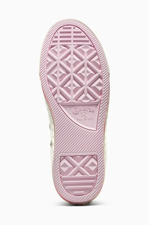 Converse trampki Chuck Taylor All Star Eva Lift Valentine's Day kolor biały A10716C - zdjęcie produktu nr 2