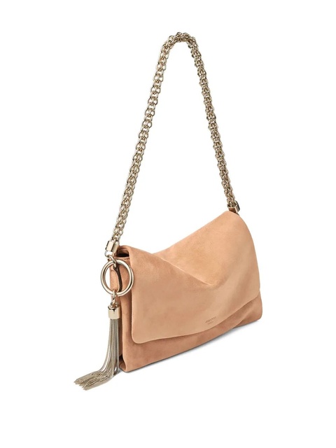 Jimmy Choo Callie shoulder bag - Neutrals - zdjęcie produktu nr 1