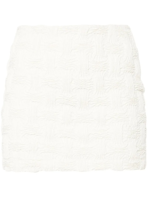 Nanushka Lyle mini skirt - Neutrals - zdjęcie produktu nr 1
