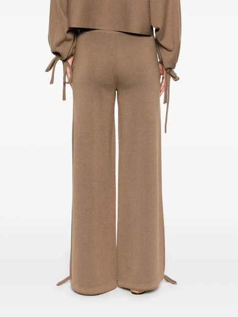 Max Mara virgin wool trousers - Brown - zdjęcie produktu nr 2