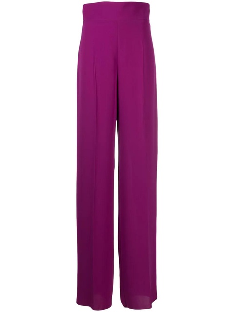 Max Mara Livorno wide-leg trousers - Pink - zdjęcie produktu nr 1