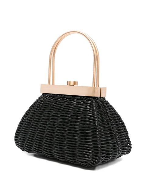 Cult Gaia mini Estelle top-handle bag - Black - zdjęcie produktu nr 2